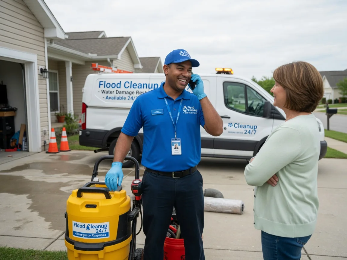 Flood Cleanup Mechanicsville, IA FAQs