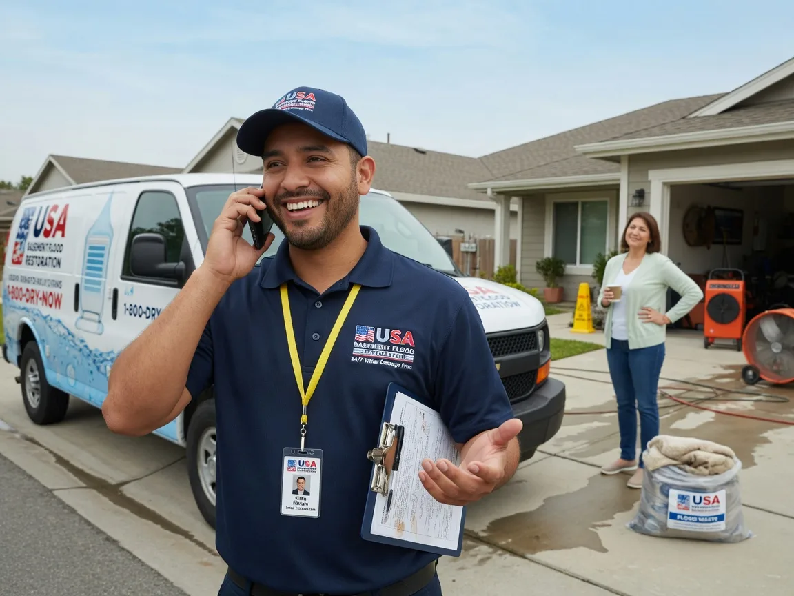 Basement Flood Cleanup Mechanicsville, IA FAQs